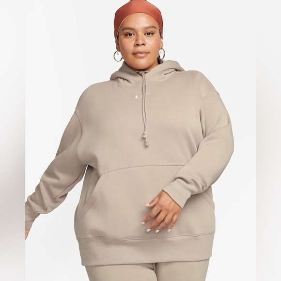Nike Tops - Nike Sportswear Phoenix Fleece Women's Oversized Pullover Hoodie, 3XL